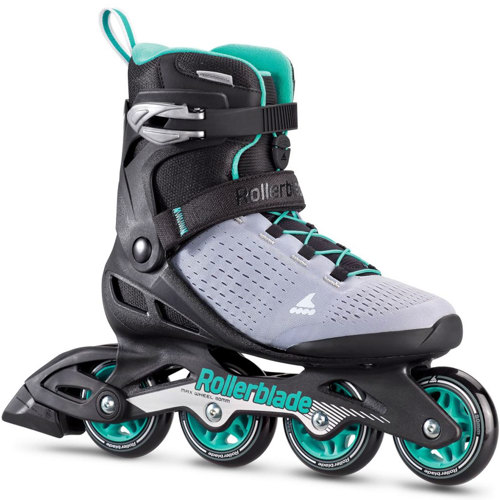 Rollerblade Zetrablade Elite Inline Skate for Women 6 Black/Powder Blue